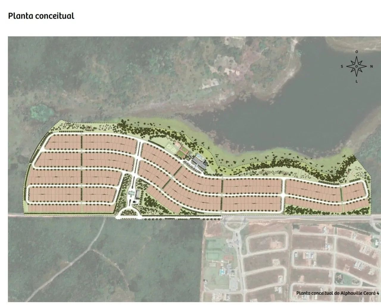 LOTE ~456m² ALPHAVILLE CEARÁ 4, LUXO, QUITADO - Foto 2