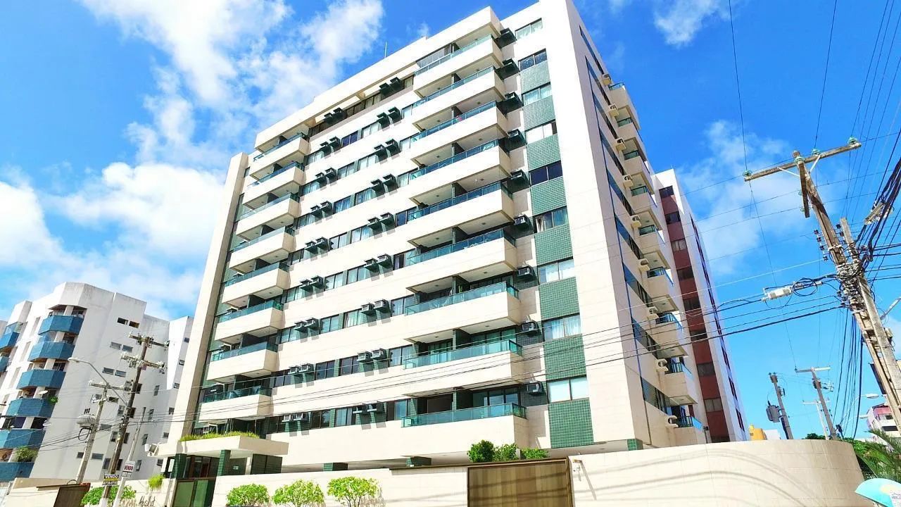 Quarto e sala na quadra da praia