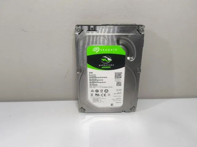 HD Seagate Barracuda 2TB 3.5" Para Desktop DVR CFTV - Foto 3
