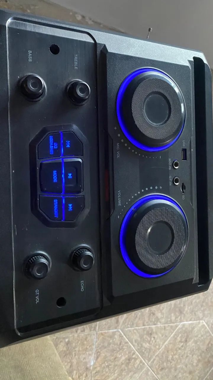 Caixa de som pulse SP500