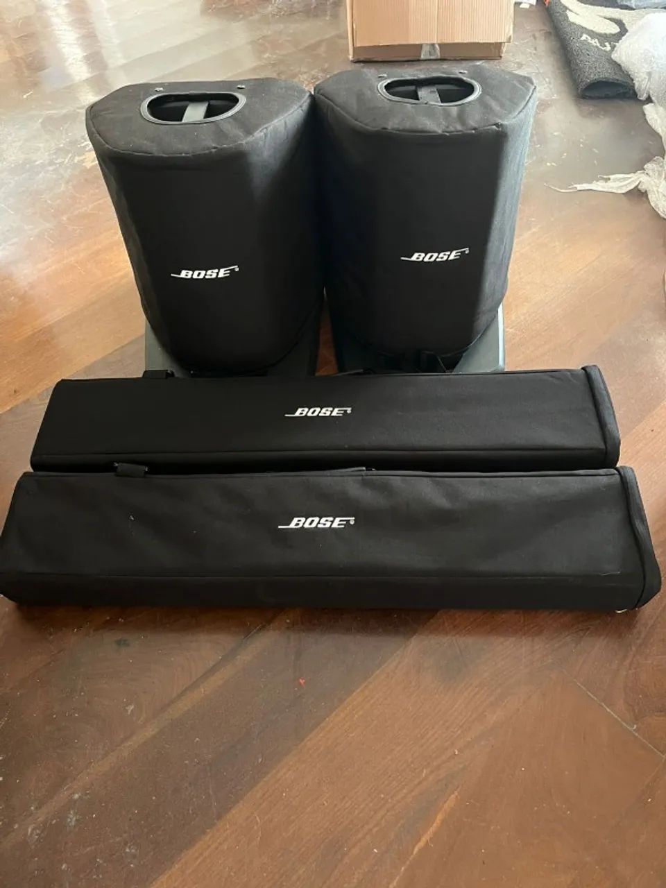 CAIXA BOSE L1 COMPACT
