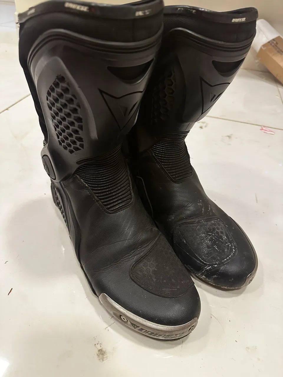 Bota motociclista moto dainese  - Foto 3