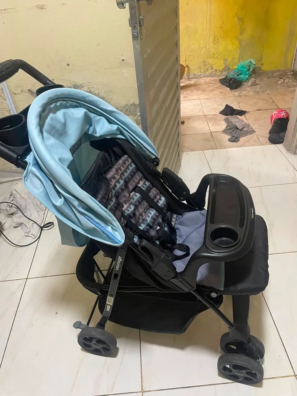 Vende-se Carrinho de bebê  - Foto 3