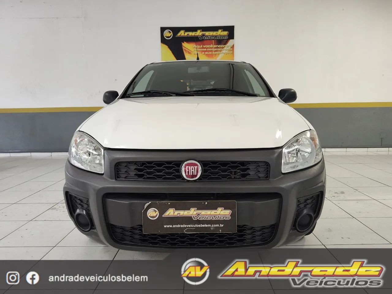 Fiat Strada Working Hard 1.4 Fire Flex 8V CD 2020 - Foto 2