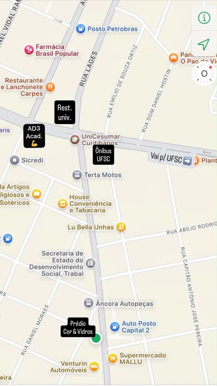 Apartamento em Curitibanos  - Foto 3