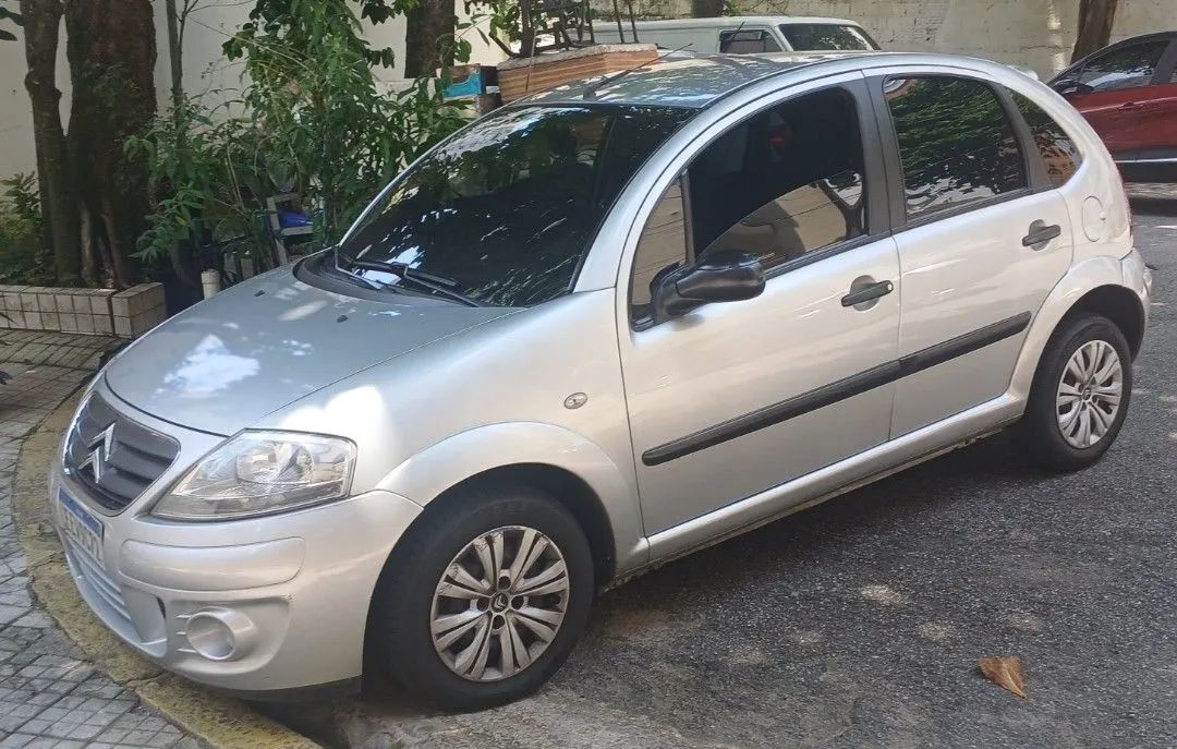 Citroën C3 C3 GLX 1.4/ GLX Sonora 1.4 Flex 8V 5p 2010