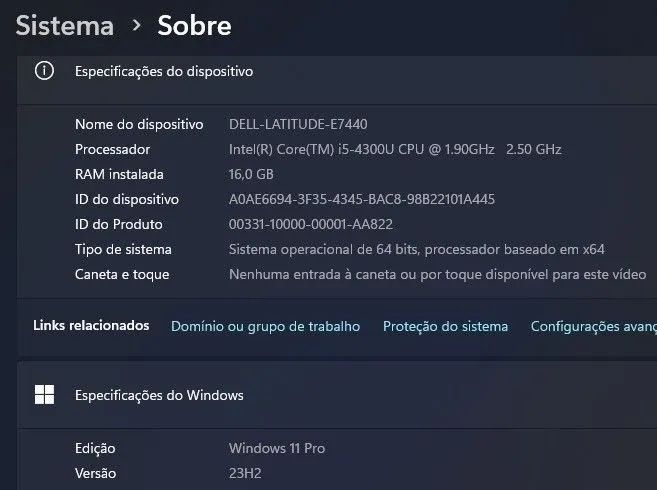 Notebook DELL i5/ 16GB/ SSD - Foto 5