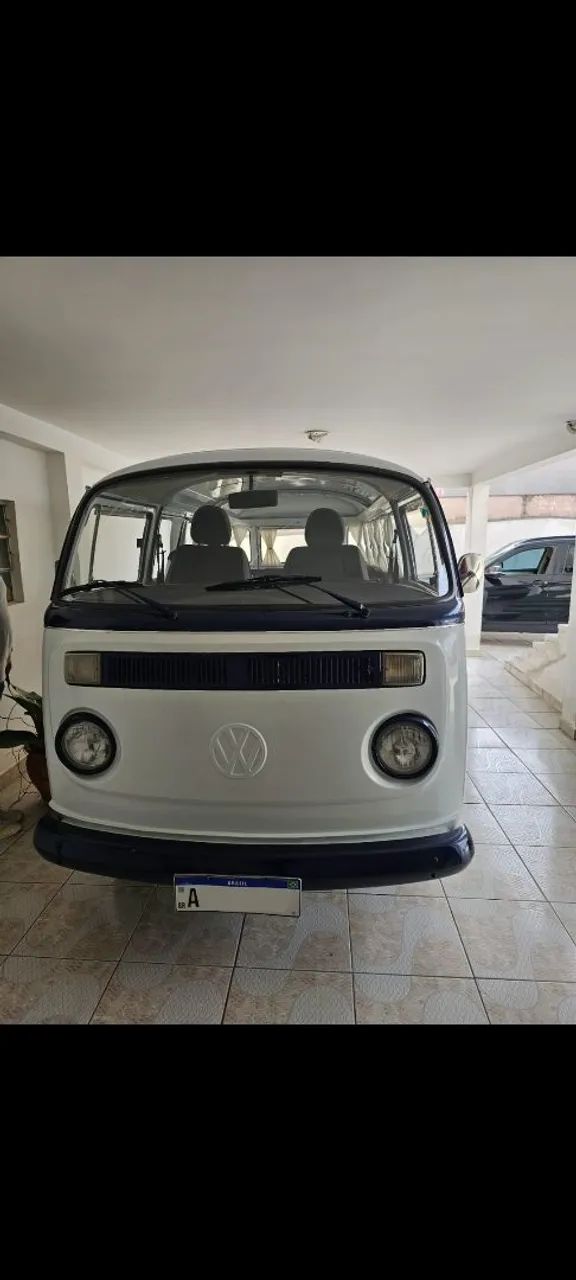 Volkswagen Kombi Standard/ Luxo/ Serie Prata 1995