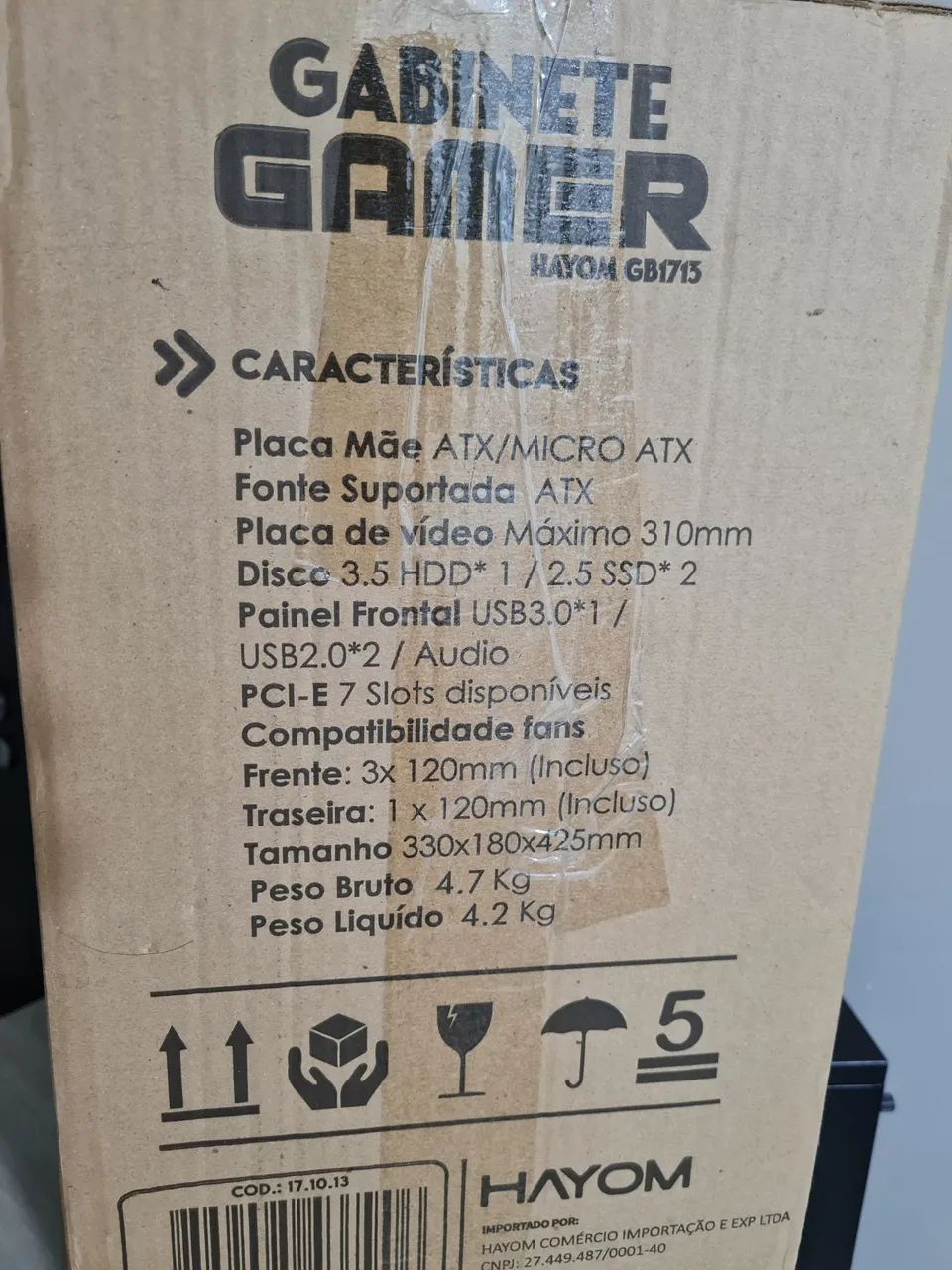 GABINETE GAMER HAYOM  - Foto 5