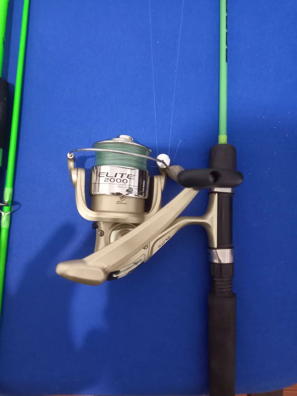3 varas com molinete.  - Foto 2