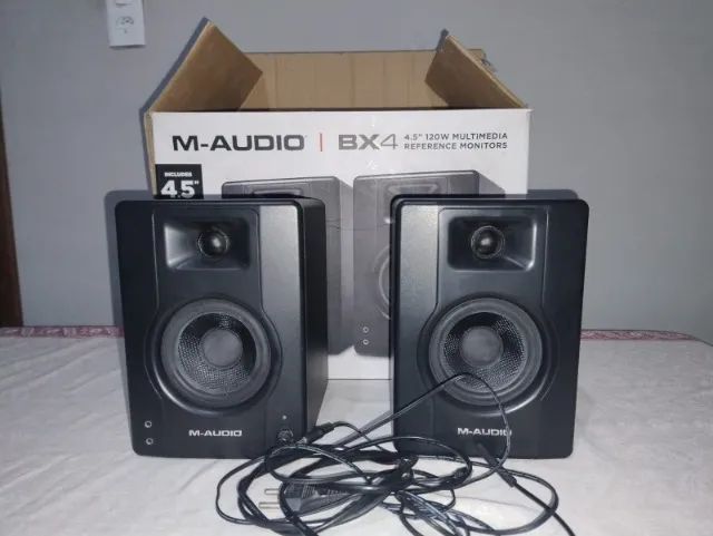 Monitor de Áudio M-Audio BX4 - Foto 3