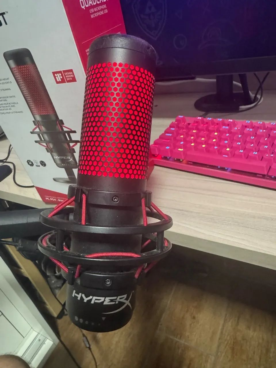 Microfone Hyperx Quadcast - Foto 2