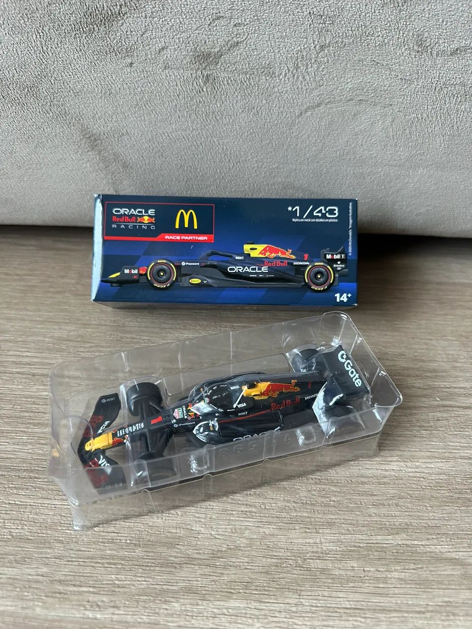 F1 RedBull Mc Donalds