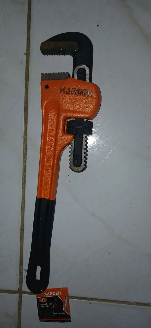 Chave de grifo 14'' mm - Foto 3