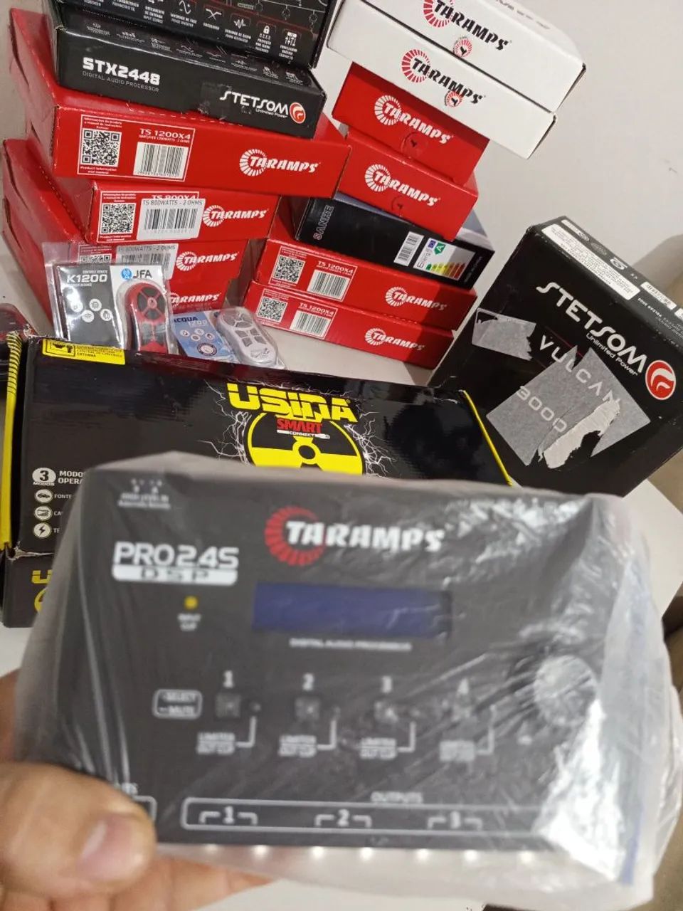 Processador de áudio Taramps 2.4s - Foto 2