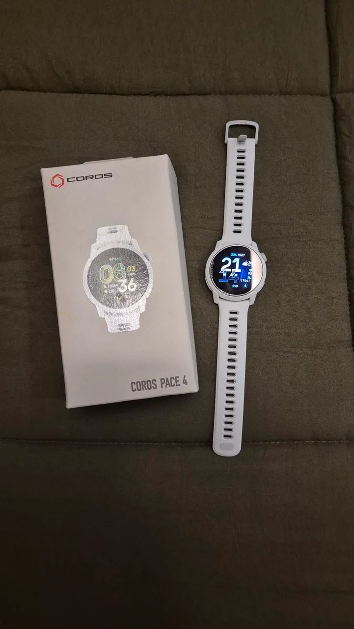 Coros Pace 4 branco