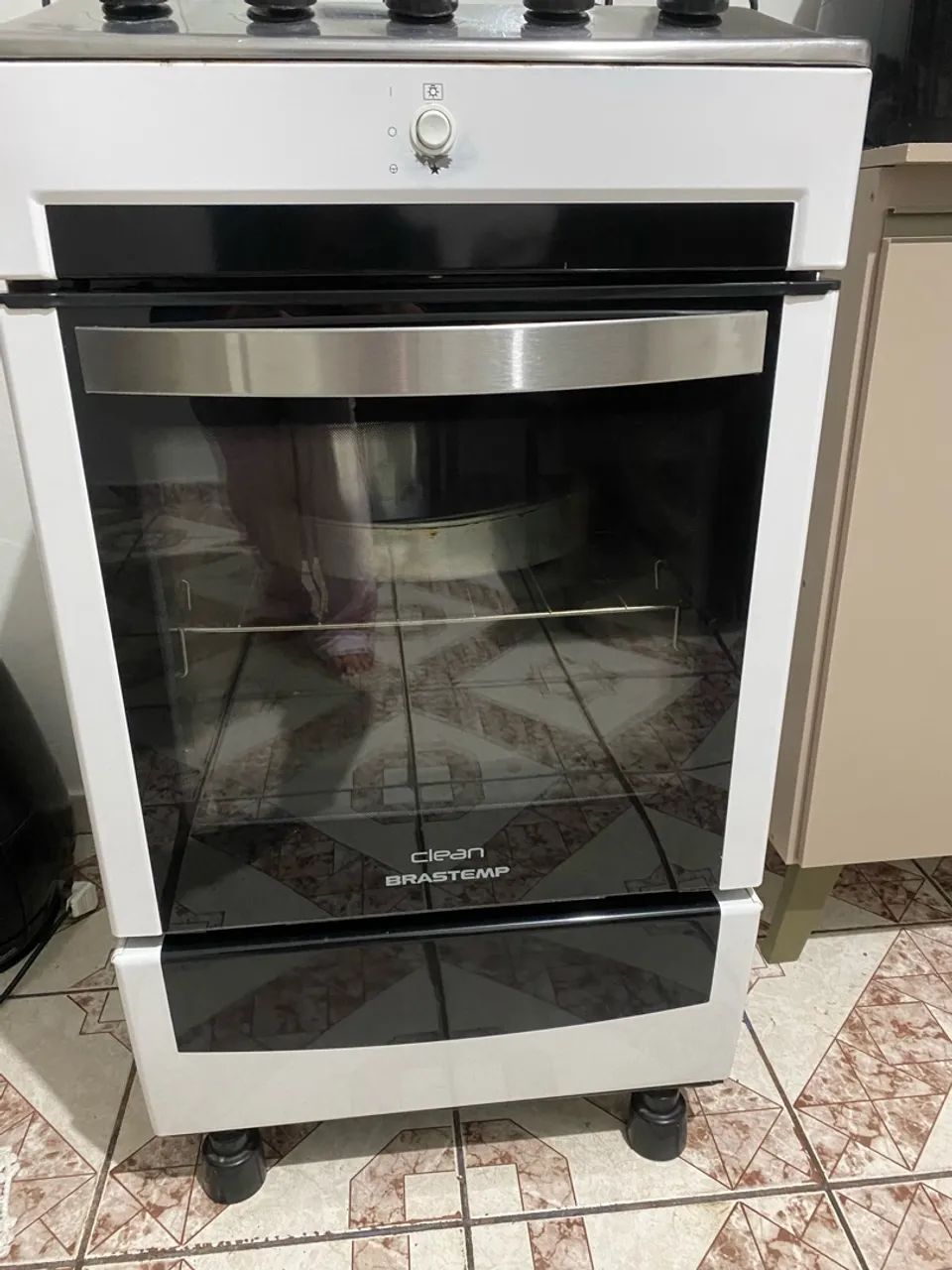 Fogão Brastemp automático 