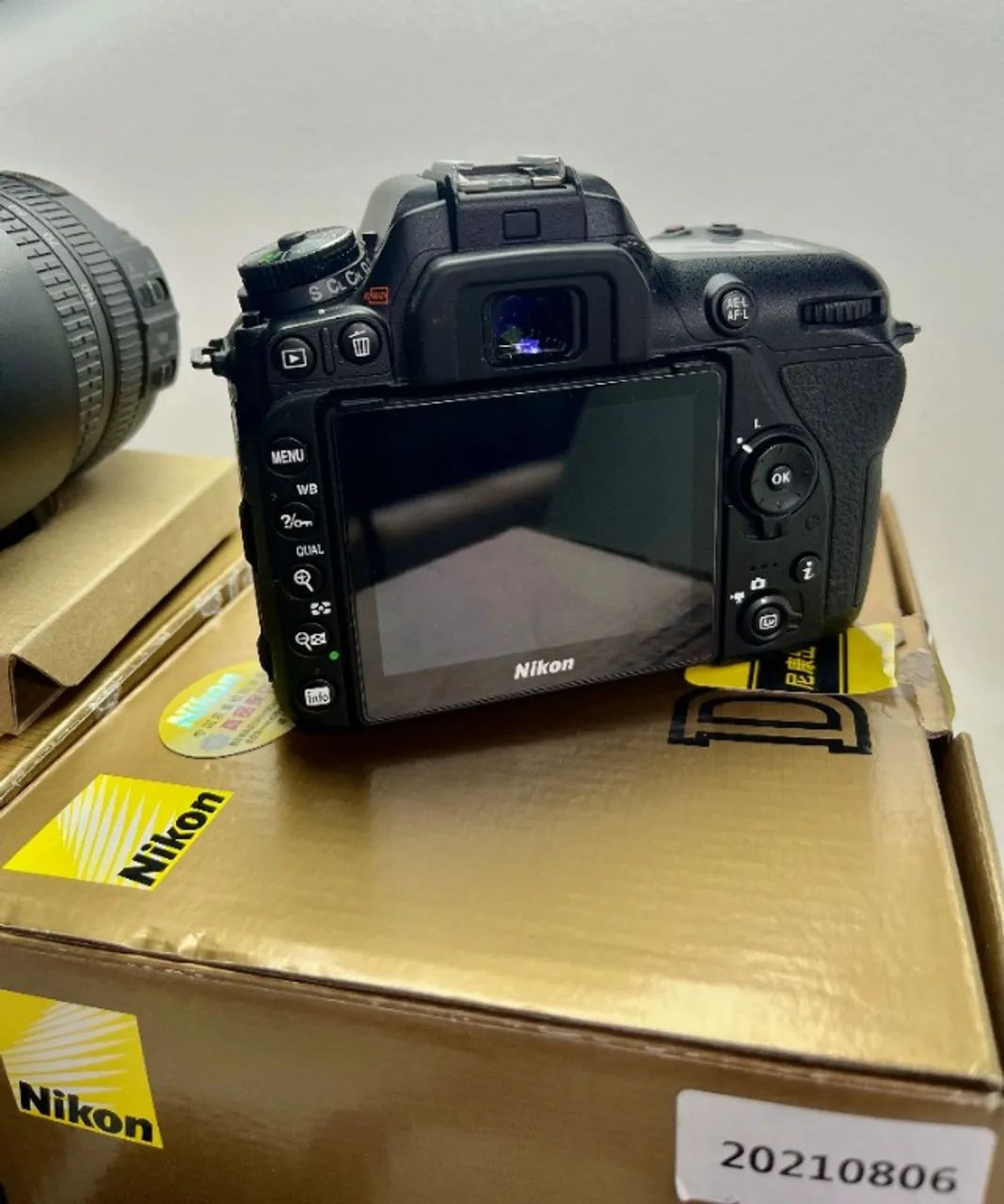 Kit Câmera Nikon D7500 - Foto 2