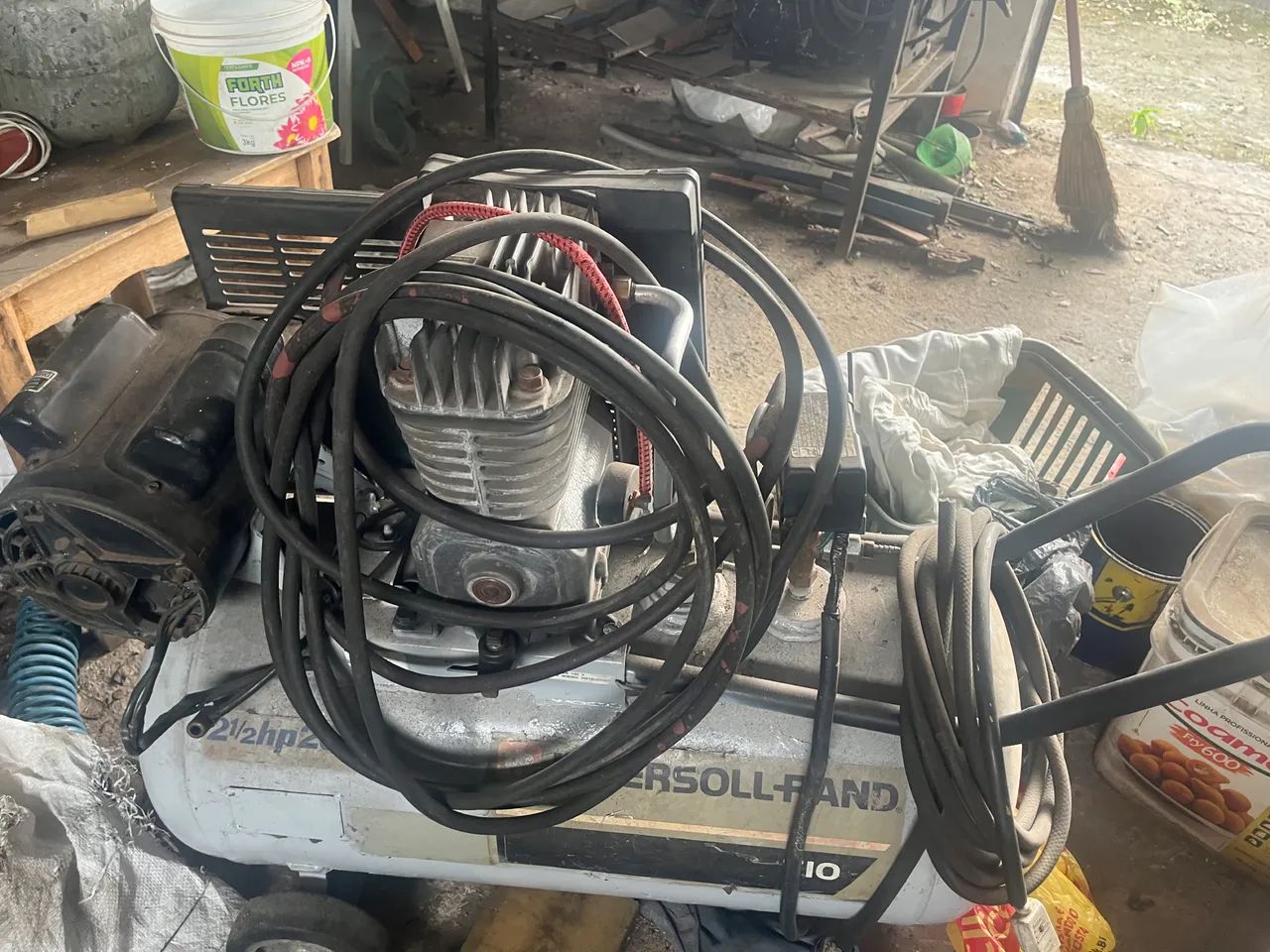Compressor de ar 10 pés  - Foto 2