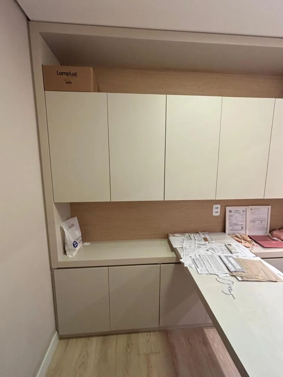 Armário planejado + balcão em MDF - Foto 4