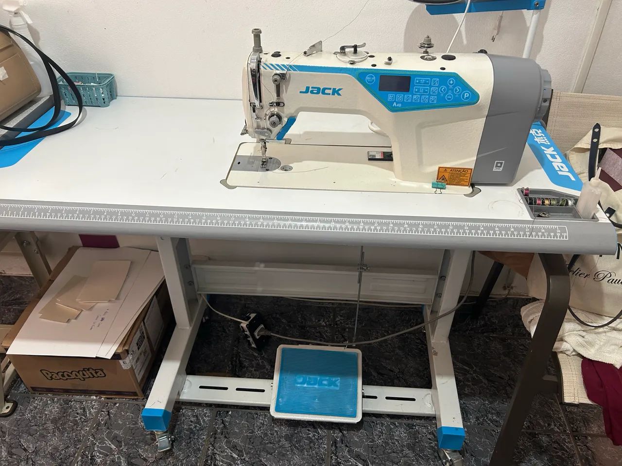 Máquina Reta Jack A4B - Foto 5