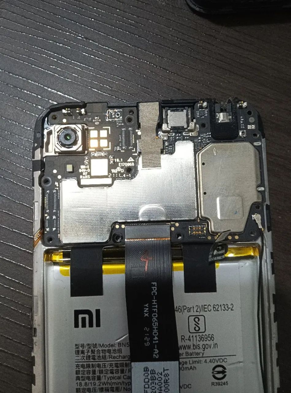 Placa mãe redmi xiaomi 9a 32gb+ bateria 
