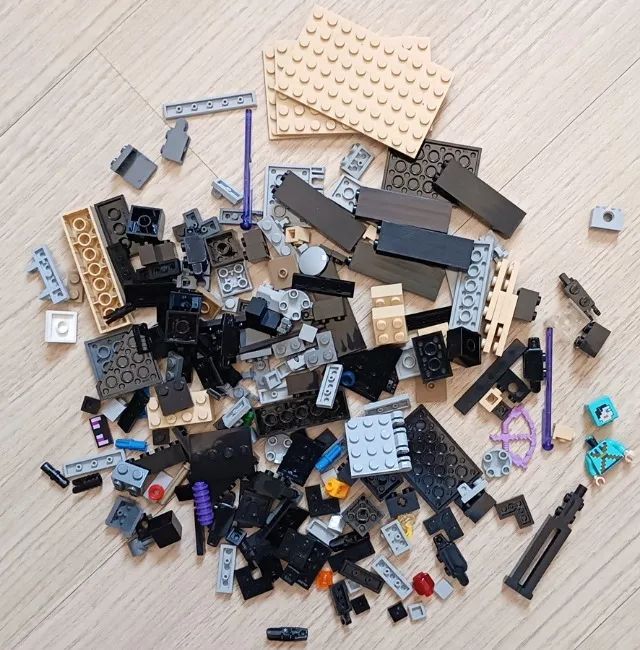 Lego Minecraft, O Combate do Fim Enderman - Foto 3