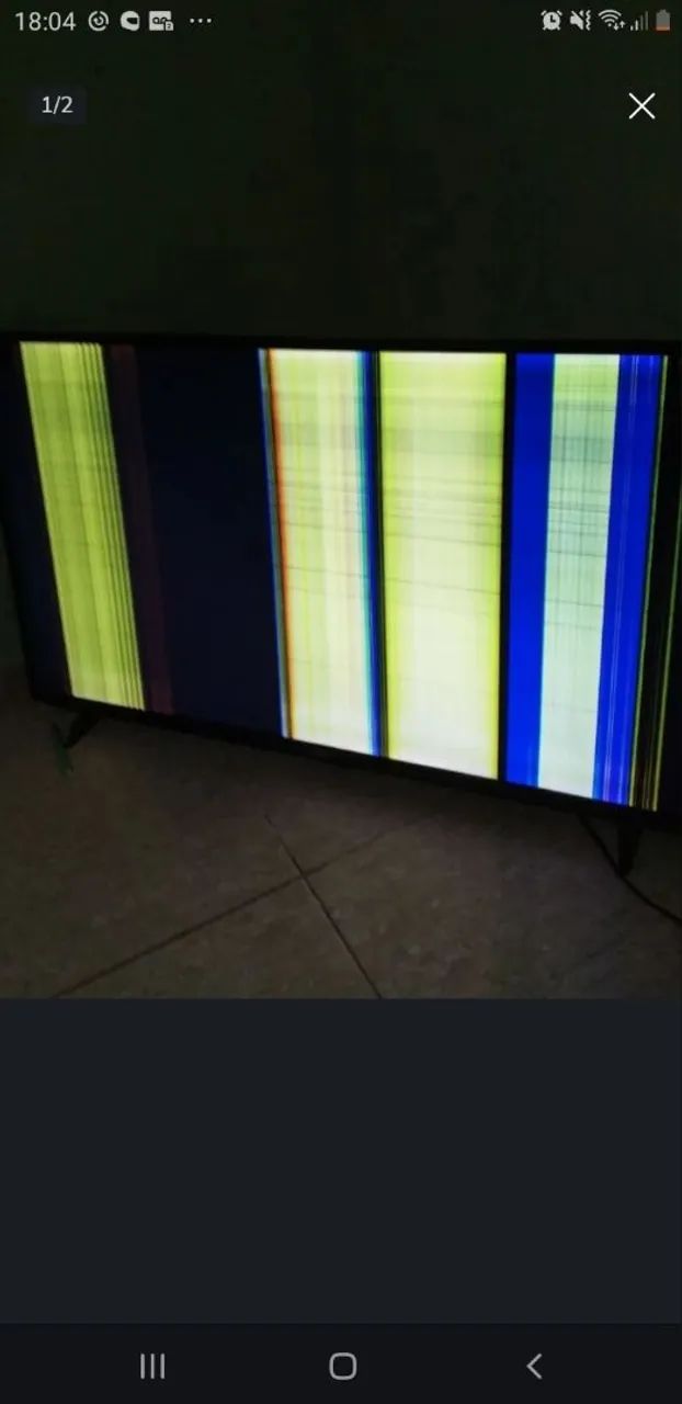 Tv smart hoku TV aoc 43 polegadas  obs a Tela não estar trincada 