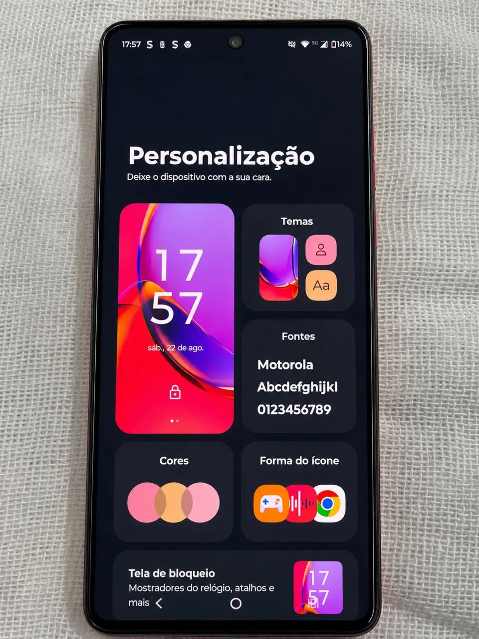 Celular Moto G84 