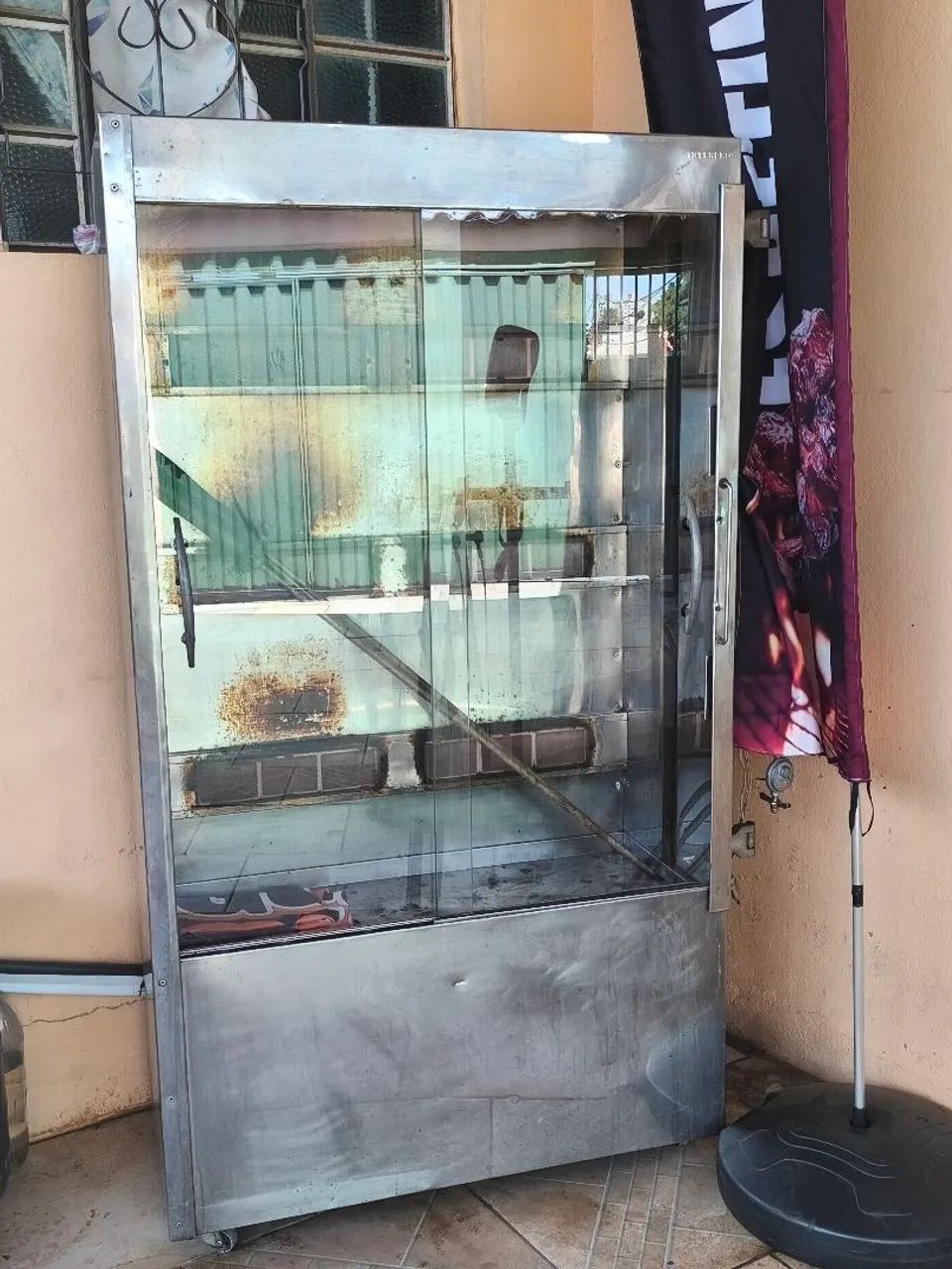 Maquina assar  frango  - Foto 2