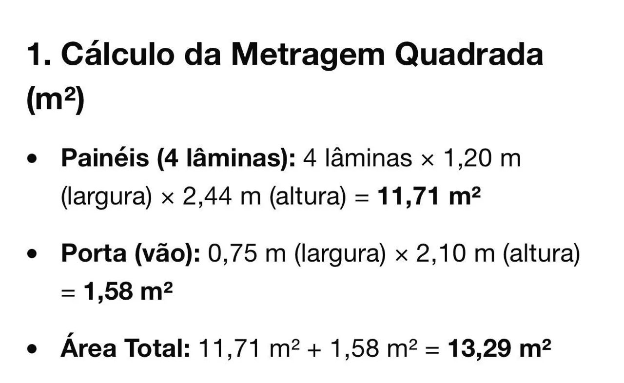 Divisorias/ Baia de Escritório ou Loja (usado)  - Foto 3