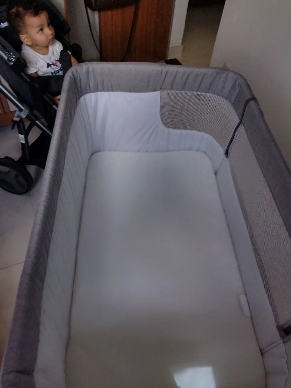 Berço de bebê cobed Voyage  - Foto 4