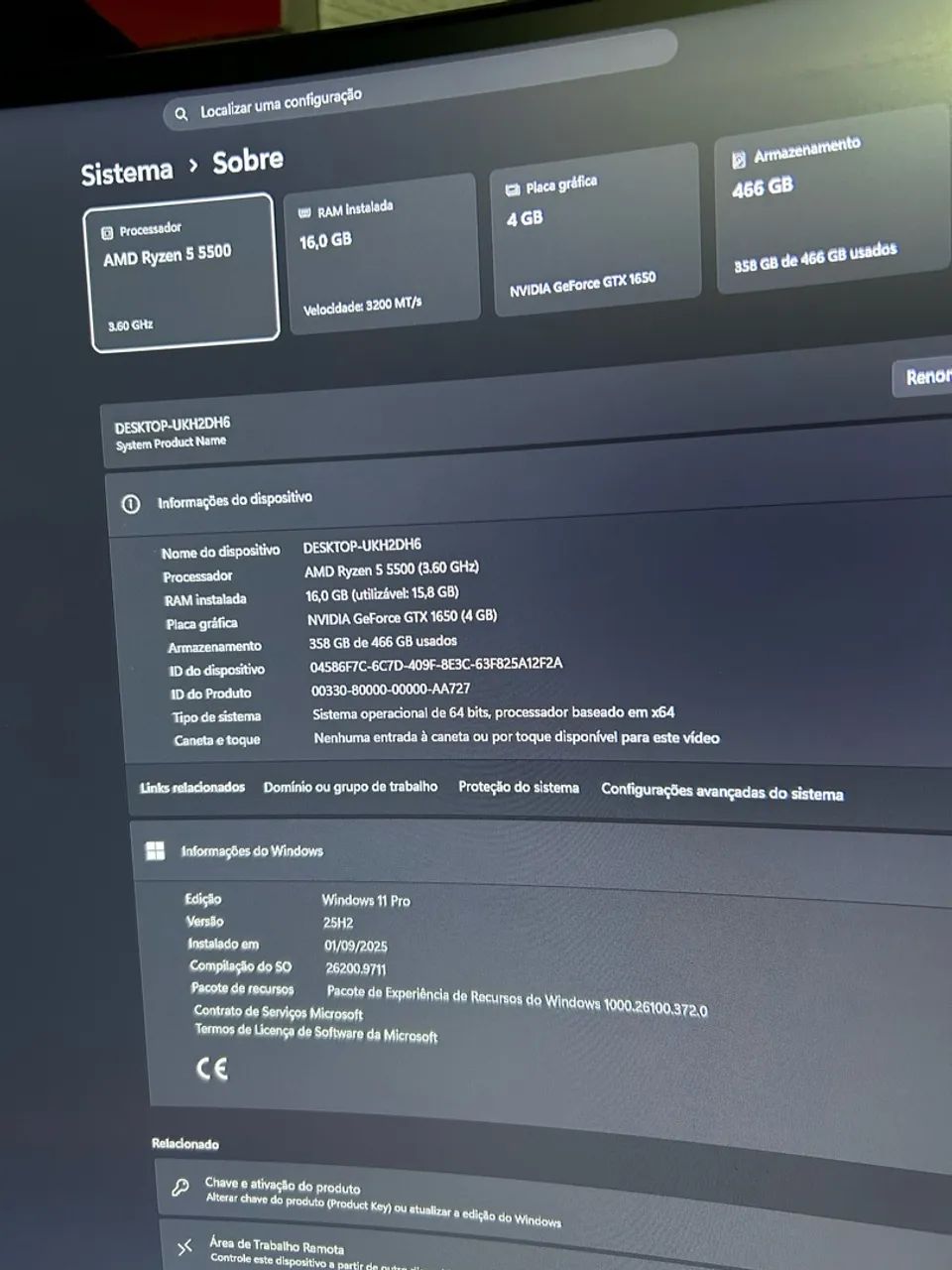 Monitor g5 2k 165hz - Foto 2