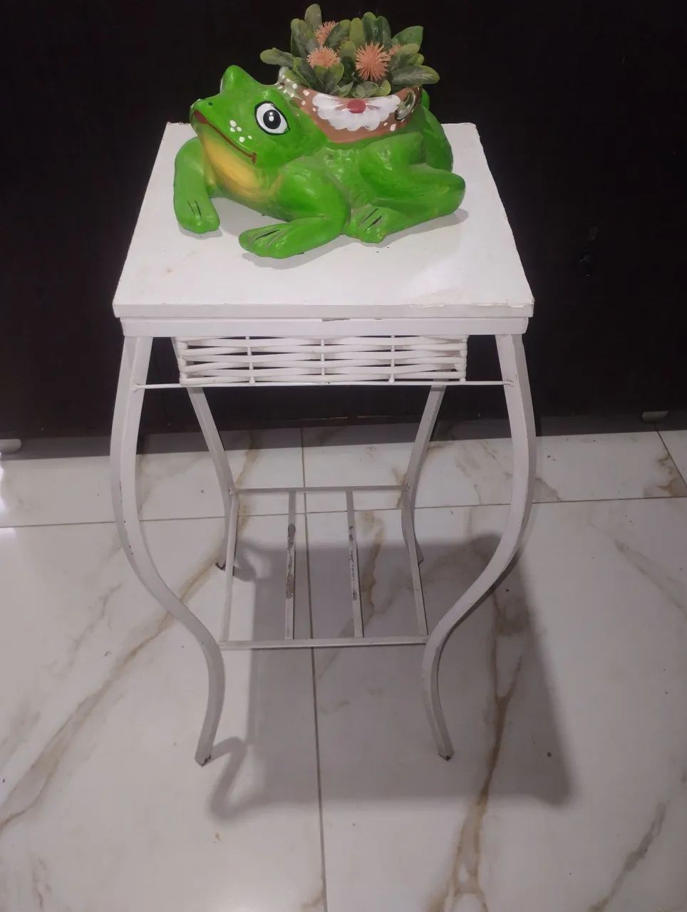 Mesa decorativa para varanda 
