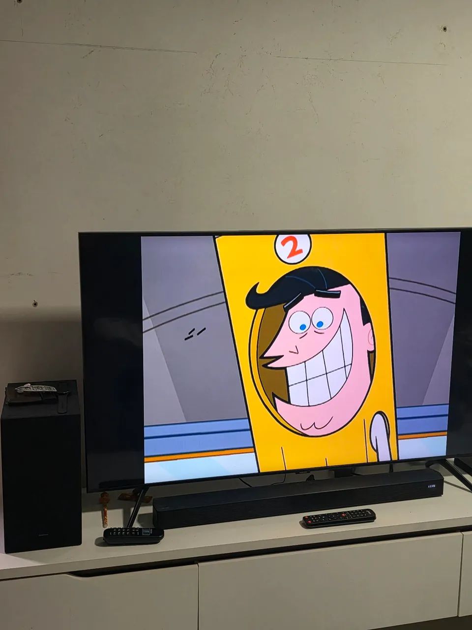 Tv Samsung 55 Polegadas + SoundBad
