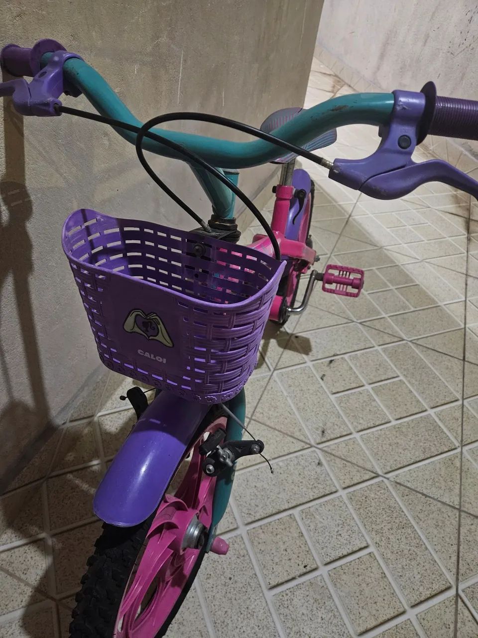 Bicicleta infantil Caloi - Foto 3