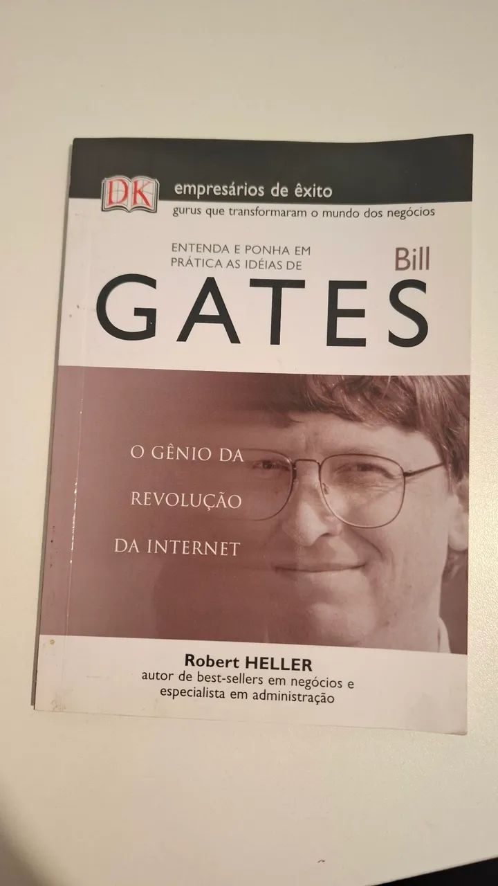 Livro Bill Gates