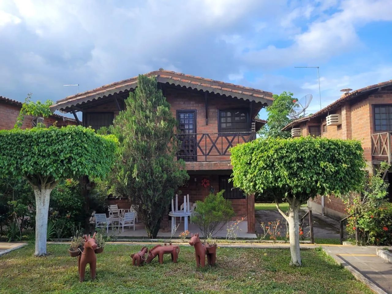 Casa excelente no privê Ares da Serra -Gravatá - Foto 2