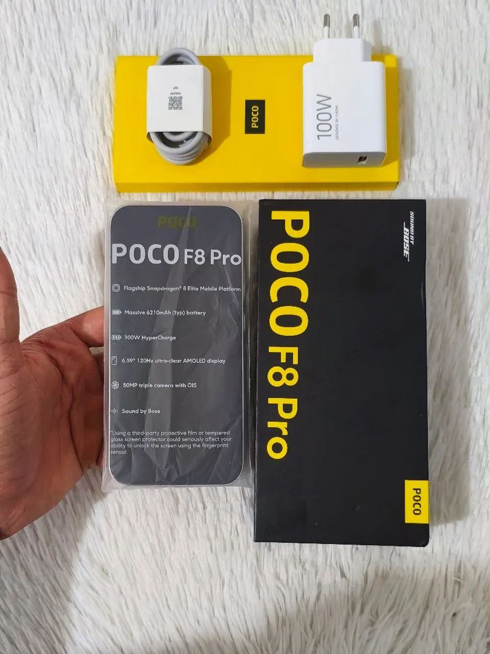 Xiaomi poco F8 pro 512 GB  - Foto 4