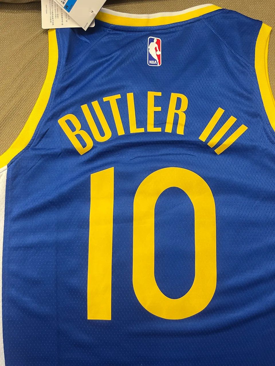 Regata NBA Golden State Warriors  - Foto 3
