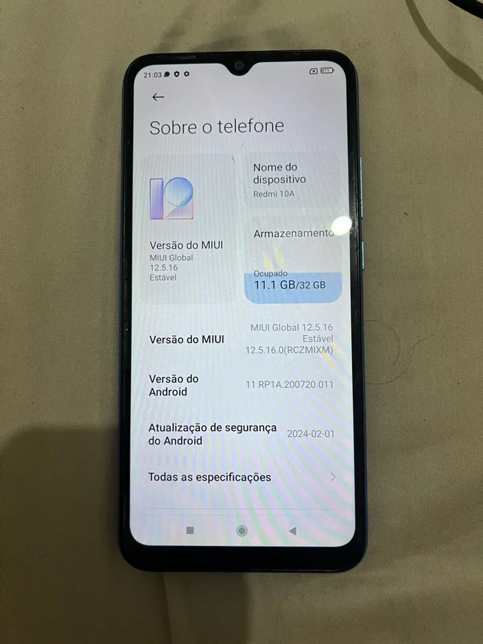 Redmi 10a 32gb barato