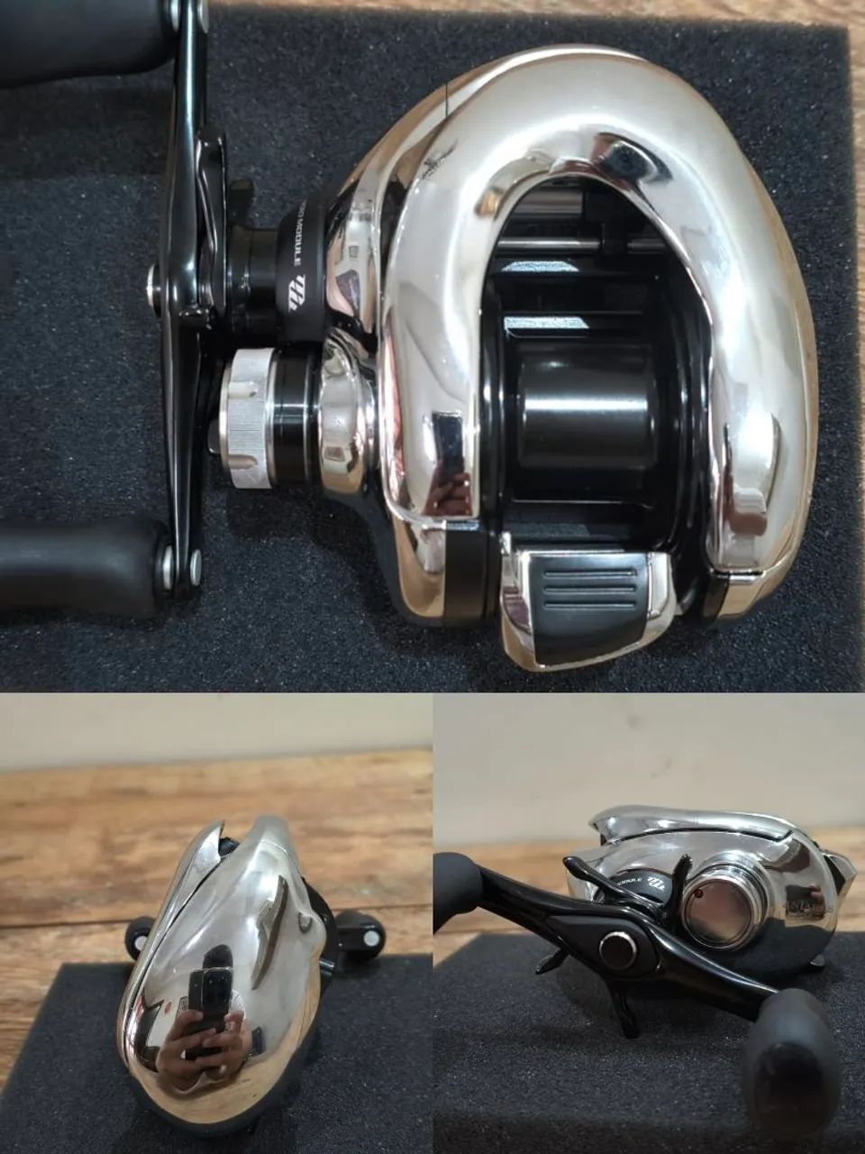 SHIMANO スコーピオンANTARES Carretilha perfil baixo Shimano Scorpion Antares 5 - USADA