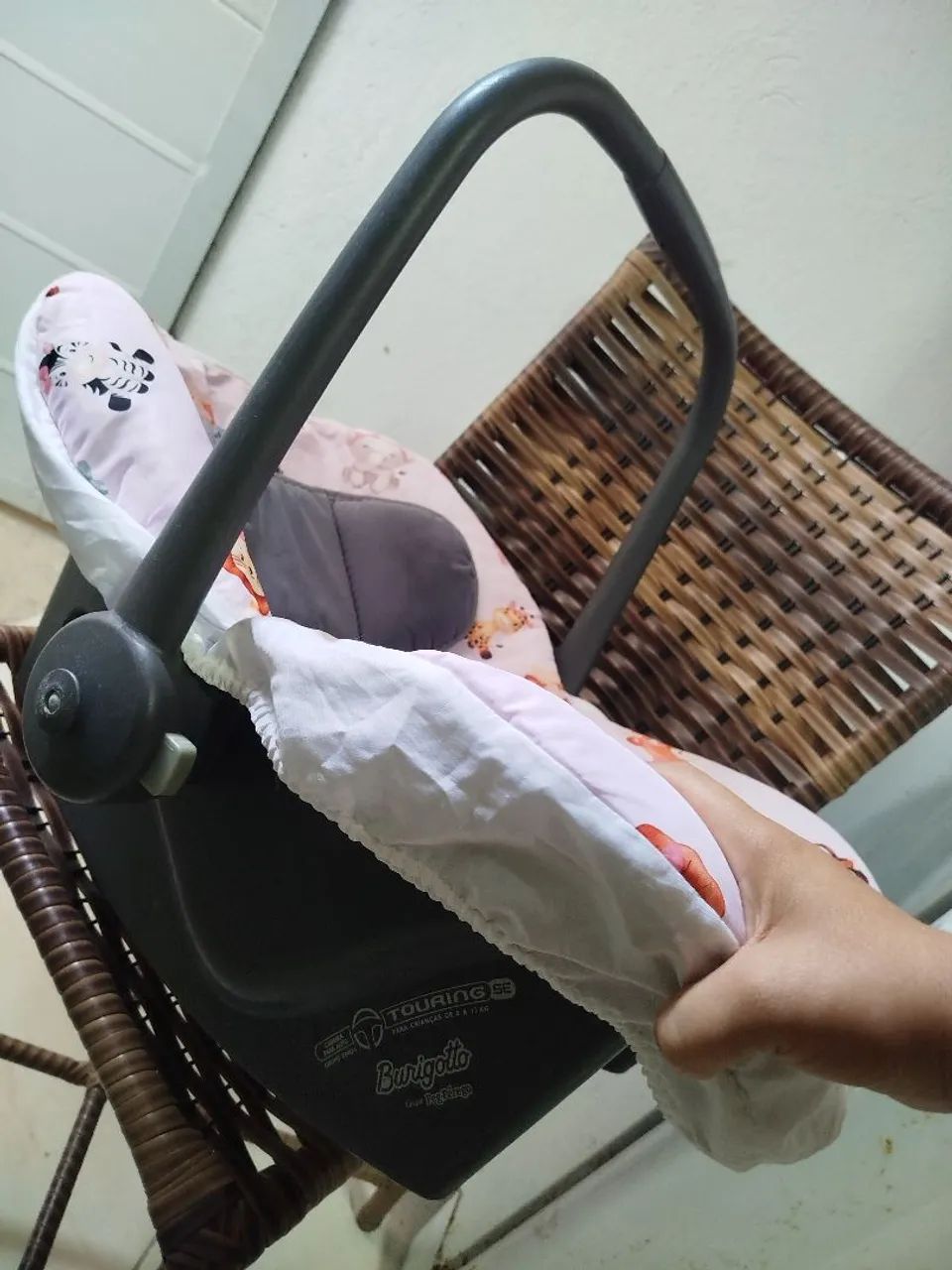 Vendo carrinho e bebe conforto  - Foto 3