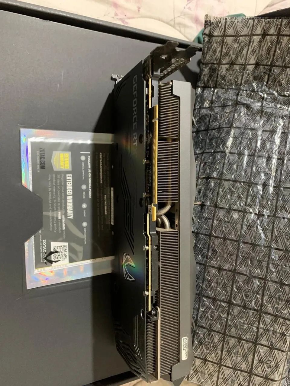 RTX 3080 ti zotac Trinity OC12gbs - Foto 5