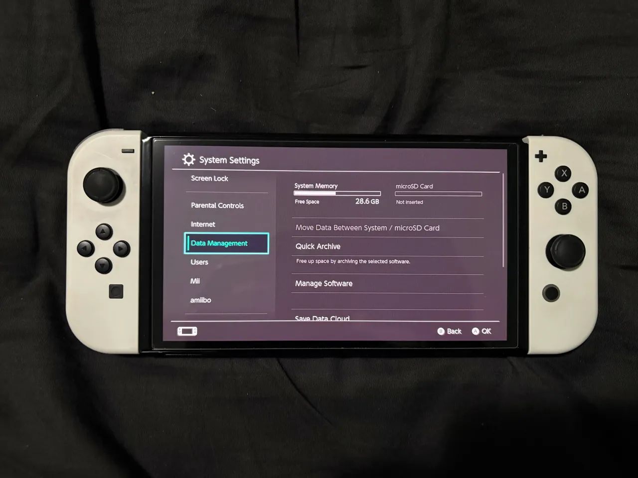 Nintendo Switch OLED 64GB ? completo e funcionando - Foto 5