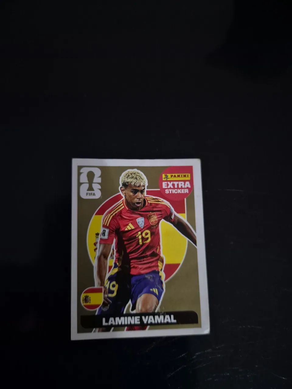 Vendo figurinha Lamine Yamal - Foto 2