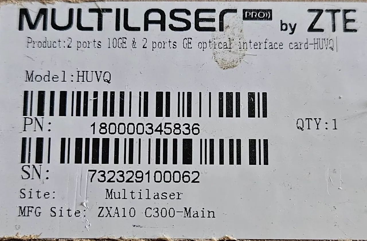 Placa up link zte - Foto 3