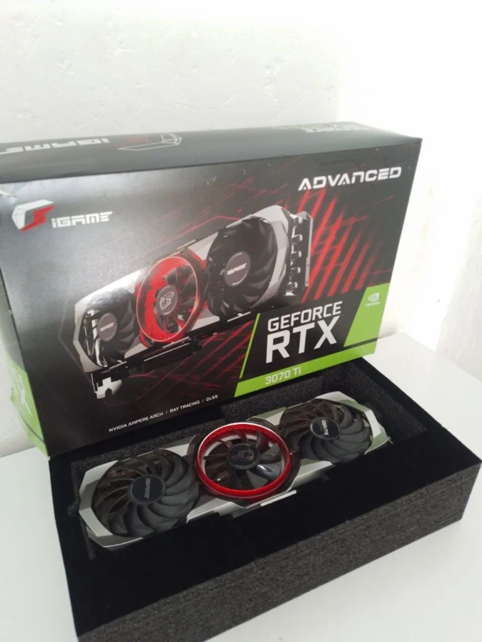 Placa de Vídeo iGame GeForce RTX 3070 Ti Advanced OC 8GB - Colorful - Foto 6