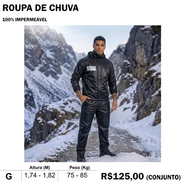 Roupa de Chuva
