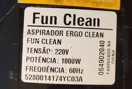 Aspirador vertical funclean 1000w - Foto 4